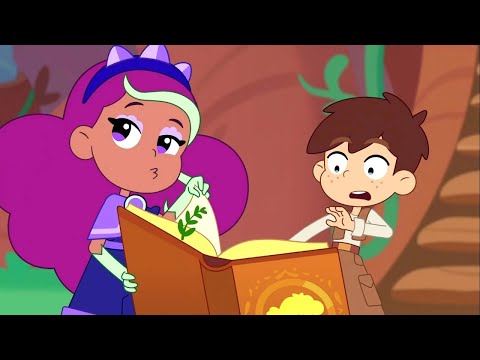 Видео: Лучший друг — Шушумагия — Мультфильмы про приключения юных волшебниц