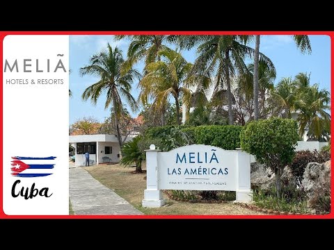 Видео: Melia Las Americas 5* 18+ - Обзор отеля, Куба, Варадеро.