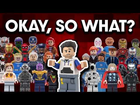 Видео: Я собрал ВСЕ минифигурки LEGO Marvel в 2025 году.