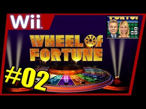 Видео: Игровой процесс Wheel of Fortune (Wii Edition) — Эпизод №2: Неожиданное возвращение