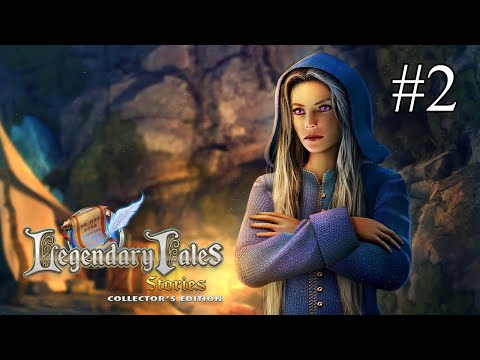 Видео: Legendary Tales: Stories ➤ ПРОХОЖДЕНИЕ #2 ➤ Глава 1: Секретная летопись