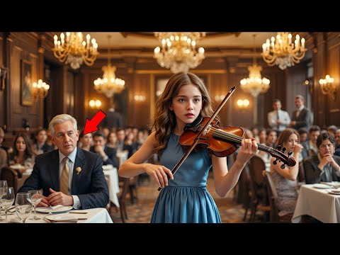 Видео: Гендиректор Сказал Дочери Официантки Сыграть На Скрипке В Шутку — Но То, Что Произошло Потом