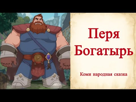 Видео: Коми народная сказка — Перя-богатырь 🌲 Волшебная история о смелости и силе духа | Сказочный мир