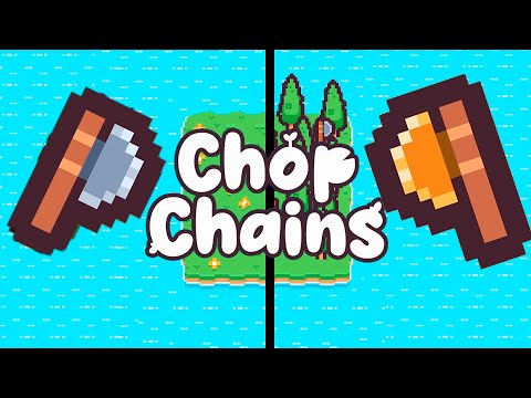Видео: РУБЛЮ ДЕРЕВЬЯ НА СВОЁМ ОСТРОВЕ | Первый Взгляд | Chop Chains Demo