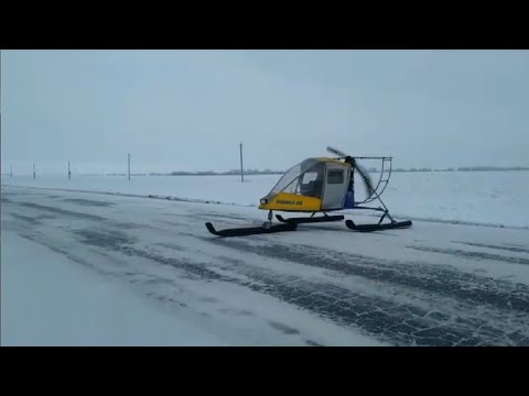 Видео: Обзор аэросаней | Интересные люди - интересные самоделки | 2 серия.