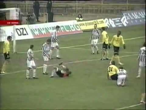 Видео: Ботев (Пловдив) - Локомотив (Пловдив) (28.11.2008)