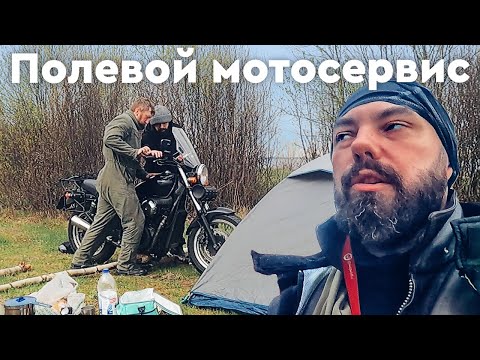Видео: Мотопутешествие по "Золотому кольцу" / Рыбинск и Тутаев на Honda VRX400
