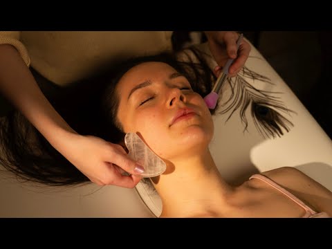Видео: Ощутите блаженство 😌 Расслабляющий ASMR-сеанс с голосом мастера 🙌 | АСМР-салон 🏵️ | Soft Space ASMR
