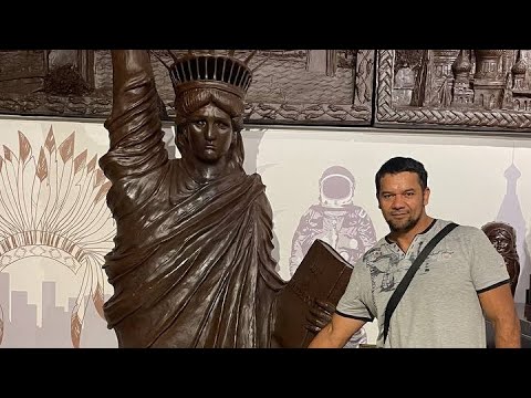 Видео: Шоколадный музей Pelit в Стамбуле