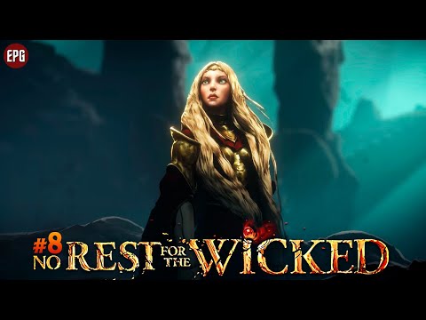 Видео: No Rest for the Wicked (ранний доступ) - Нет покоя нечестивым #8 (стрим)