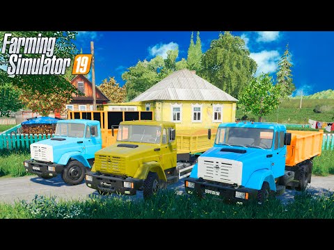 Видео: КЛАССНЫЙ БЕСПЛАТНЫЙ ЗИЛ ПАК-45065/4421 ДЛЯ FARMING SIMULATOR 2019