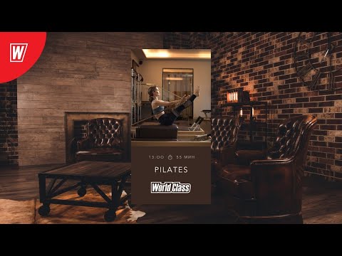 Видео: PILATES с Инной Эстриной и Людмилой Алексеевой | 10 июня 2020 | Онлайн-тренировки World Class