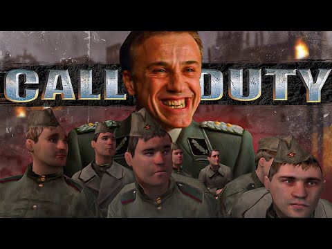 Видео: ЗУМЕР ЧЕКНУЛ CALL OF DUTY 1