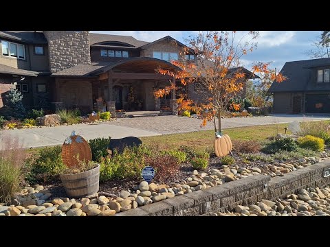 Видео: Шикарные решения ЛАНДШАФТНЫХ ДИЗАЙНЕРОВ,такие сложные условия в горах, но Красота вписанна в Природу