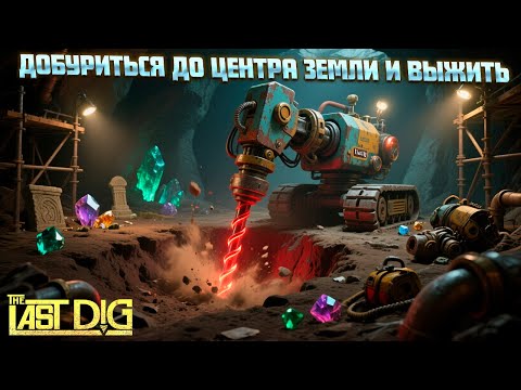 Видео: БУРЮ ДО ЦЕНТРА ЗЕМЛИ... ( The Last Dig )