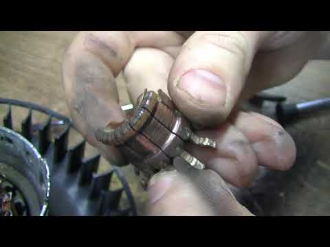 Видео: Ремонт двигателя печки w220 замена токосъемника