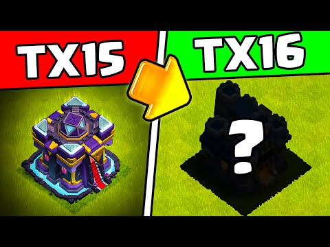 Видео: ВСЁ ГОТОВО К ПЕРЕХОДУ на 16ТХ ► Clash of clans