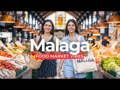 Видео: 🇪🇸Малага, Испания: НЕВЕРОЯТНЫЙ гастрономический тур по уличному рынку, Коста-дель-Соль