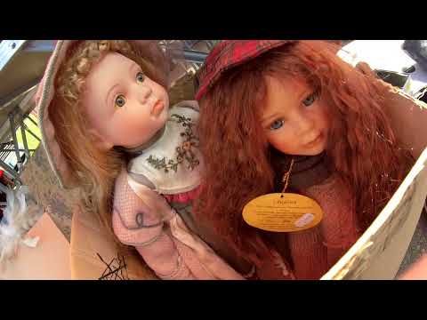 Видео: Жирный FLOHMARKT 💖🎸🇩🇪💚 ГЕРМАНИЯ БАРАХОЛКА