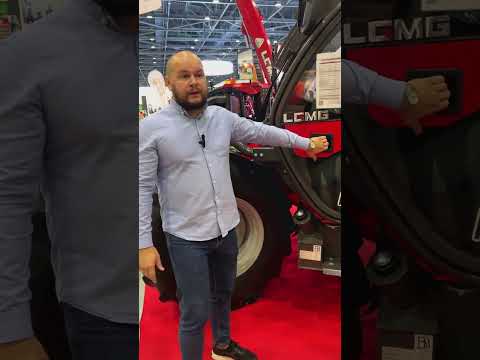 Видео: Телескопический погрузчик LGMG HA735 PRO - ОБЗОР