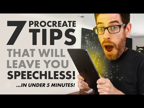 Видео: 7 СОВЕТОВ PROCREATE, которые лишат вас дара речи!