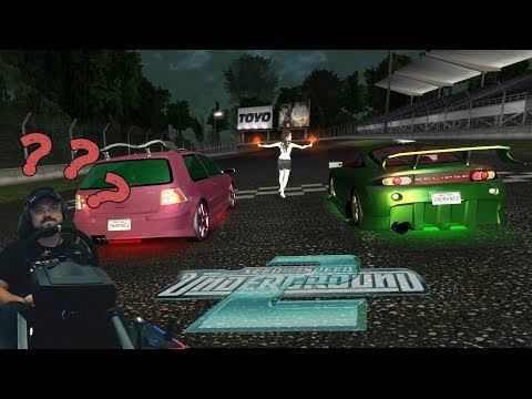 Видео: КАКОГО здесь вообще ПРОИСХОДИТ??? Need for Speed: Underground 2