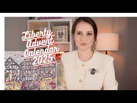 Видео: Адвент календар Liberty London 2025 ✨