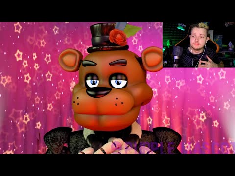 Видео: Что не так с этим ФРЕДДИ | FNAF Попробуй не Засмеяться Челлендж