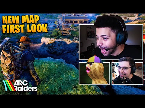 Видео: Новая карта ARC Raiders — это настоящее кино