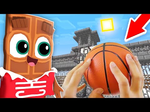 Видео: 😱 ВАУ ! МАЙНКРАФТ, НО Это *РЕАЛЬНАЯ* Жизнь ! ЧОКО