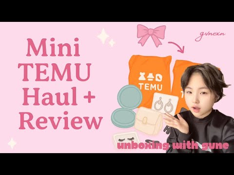Видео: “Temu Haul | Захиалга ирлээ! Temu үнэхээр муу юу?”
