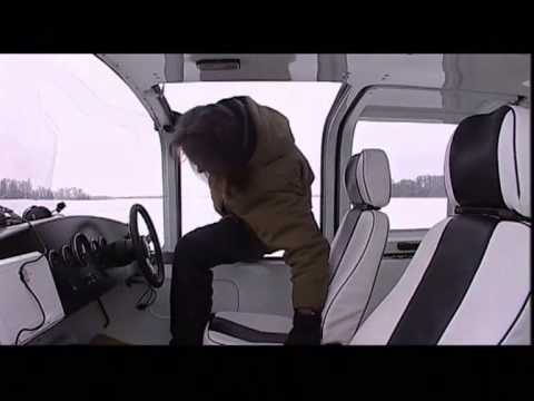 Видео: Экзотика - Стать ветром - Аэросани - амфибия (часть 1)