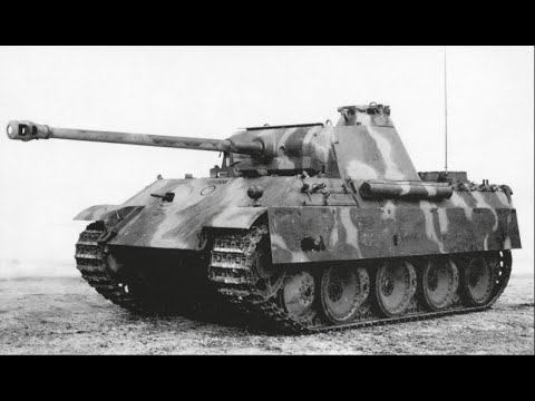Видео: Panther Ausf. G-лучшая немецкая средняя кошка.