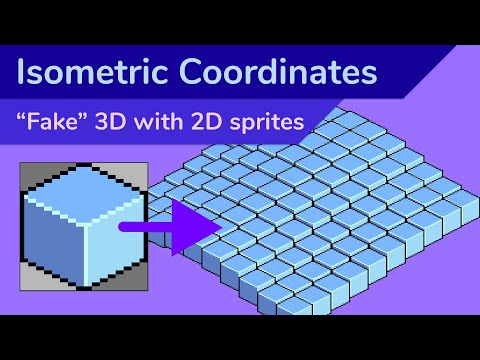 Видео: Как работают изометрические координаты в 2D-играх