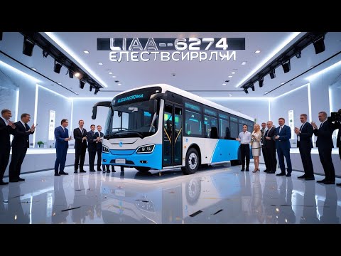 Видео: “Шок! 😱 Первый русский электробус ЛиАЗ-6274 опередил Tesla на десятилетия! ⚡"