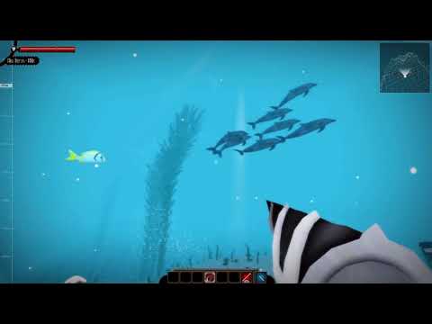 Видео: FarSky | subnautica very low | глянем морское дно.