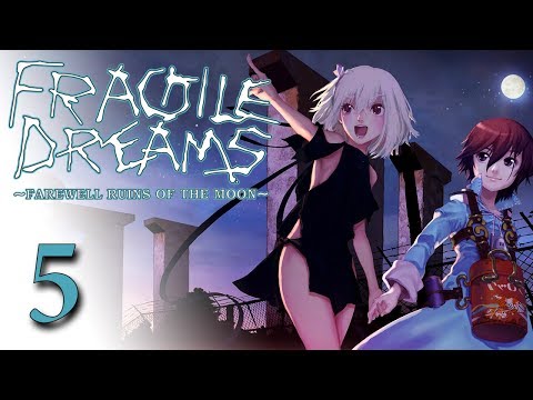 Видео: Fragile Dreams: Farewell Ruins of the Moon #5 - Последний Обитатель Отеля [Русская версия]