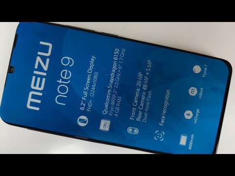 Видео: Meizu Note 9 - разборка устройства (Meizu note 9 - disassembly )