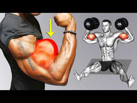 Видео: Полная тренировка бицепсов для максимального размера и рельефа