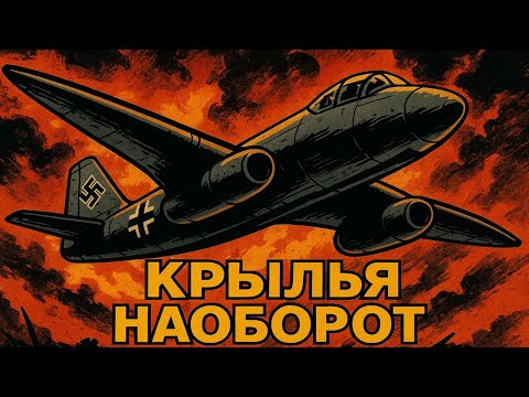 Видео: Самолет С Крыльями Назад: Секрет Немцев Опередил Время На Десятилетия