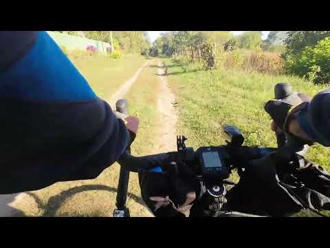 Видео: Велоподорож.🚴  Крутими місцями Сумщини