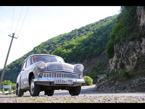 Видео: Москвич-403 с мотором М-412 Устройство и история этого автомобиля.