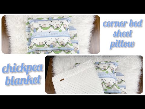 Видео: Шьем детское одеяло из нута | Как сделать одеяло » вики полезно Подробное видео 👀