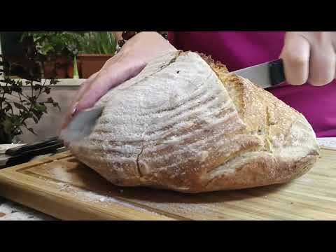 Видео: ТРАДИЦИОННЫЙ ХЛЕБ ПОЛУЧИТСЯ У ВСЕХ | ДОМАШНИЙ ВЕРМОНТСКИЙ ХЛЕБ НА ЗАКВАСКЕ