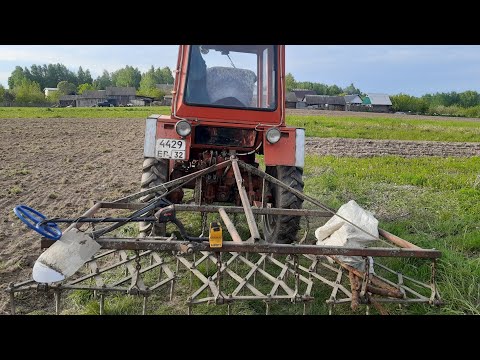 Видео: Металлокоп в огородах. Посеял 0,5 Га горчицы