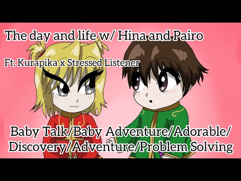 Видео: День с Хиной и Пайро Куртой ASMR (при участии: Kurapika x Stressed Listener)