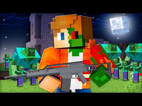 Видео: АУЫЛДЫ ЗОМБИЛАРДАН ҚАЛАЙ ҚОРҒАУҒА БОЛАДЫ! қазақша майнкрафт казакша айшуак