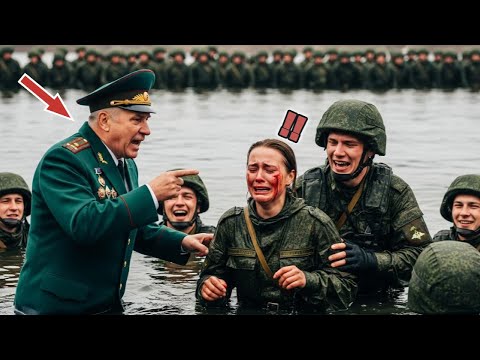 Видео: Полковник совершил ошибку, пытая дочь морпеха. Отец уже в пути.