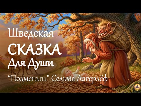 Видео: СКАЗКА НА НОЧЬ 🕯️ "ПОДМЕНЫШ" Сельма Лагерлёф | Глубокая ИСТОРИЯ НА НОЧЬ | СКАЗКА ДЛЯ СНА ВЗРОСЛЫХ