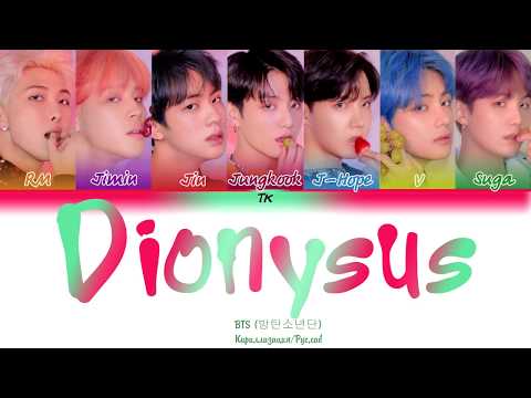 Видео: BTS (방탄소년단) - Dionysus [Кириллизация/RUS SUB]